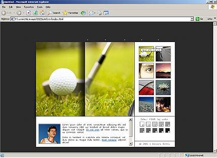 Website Template #9328
