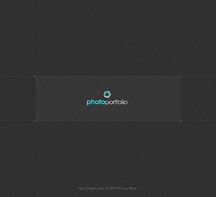 Website Template #9333