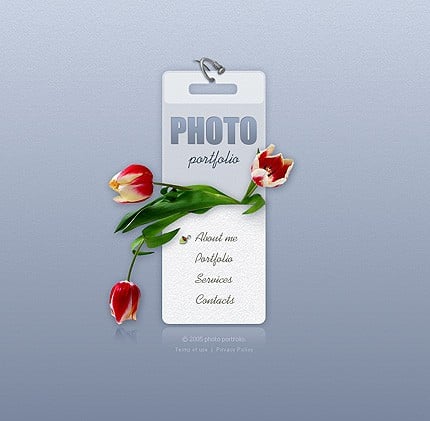 Website Template #9345