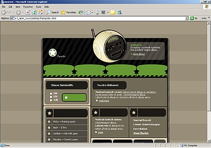 Website Template #9355