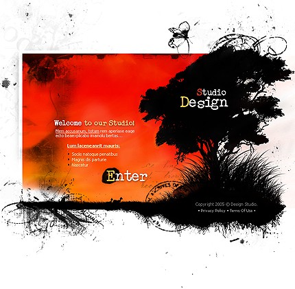 Website Template #9378
