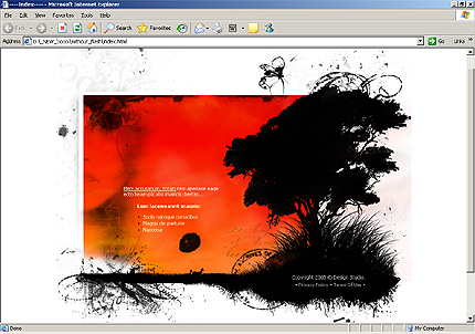 Website Template #9378