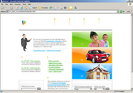 Website Template #9395