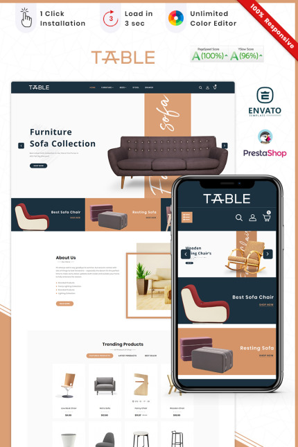 PrestaShop Themes