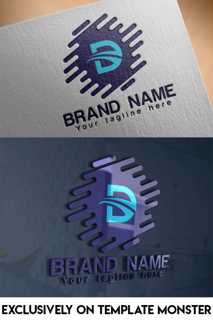 Logo template Preview