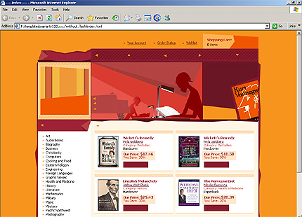 Website Template #9461