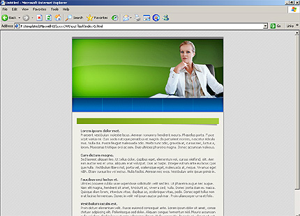 Website Template #9463