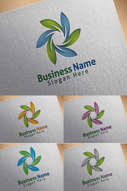 Logo template Preview