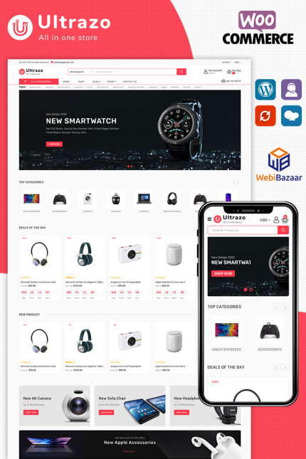 WooCommerce Themes