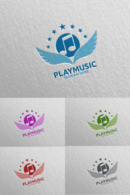 Logo template Preview