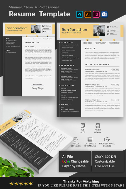 Resume Templates