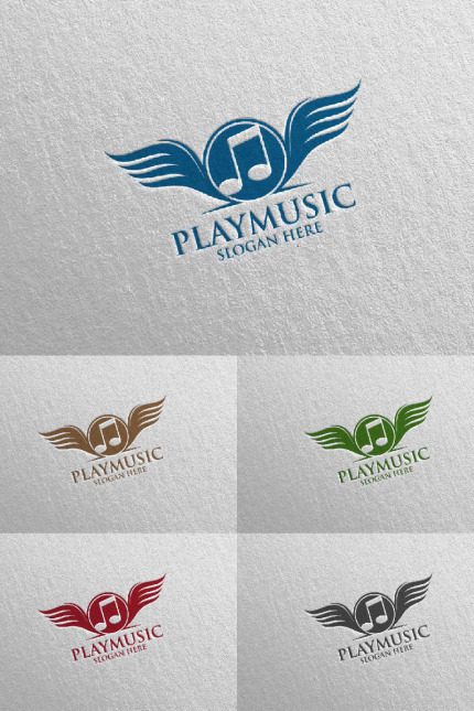 Logo template Preview