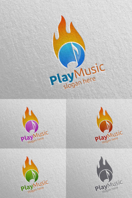 Logo template Preview