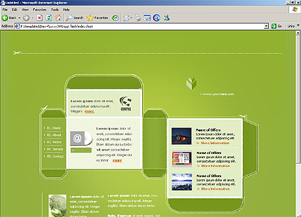 Website Template #9502