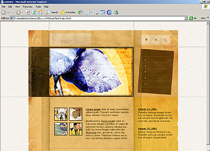 Website Template #9524