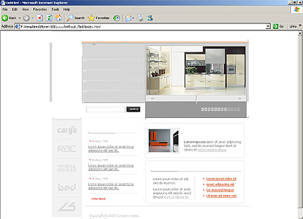 Website Template #9532