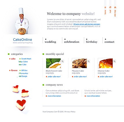 Website Template #9556