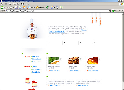 Website Template #9556
