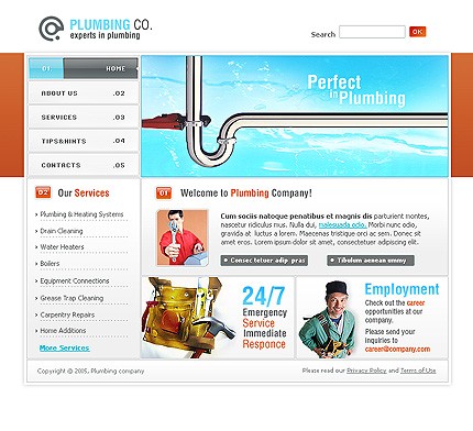 Website Template #9558