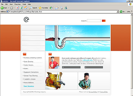 Website Template #9558