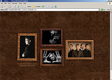 Website Template #9566