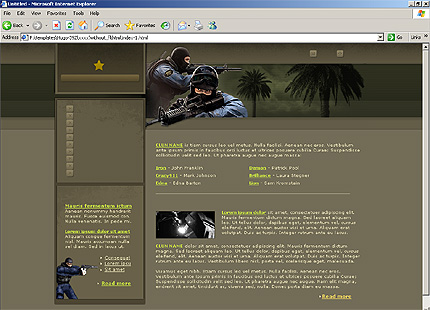Website Template #9569