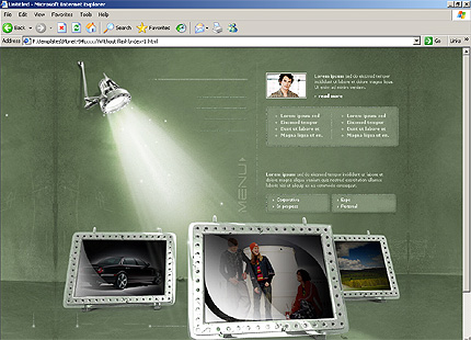 Website Template #9580