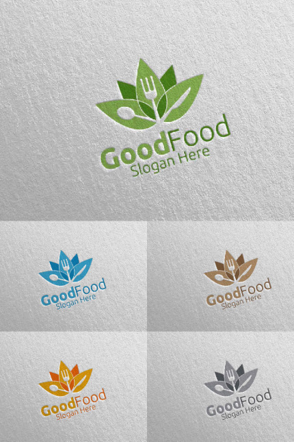 Logo template Preview