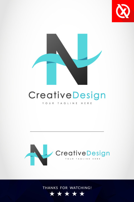 Logo template Preview