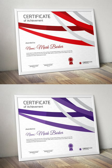 Certificate Templates