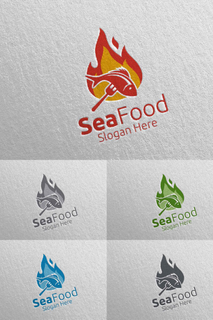 Logo template Preview