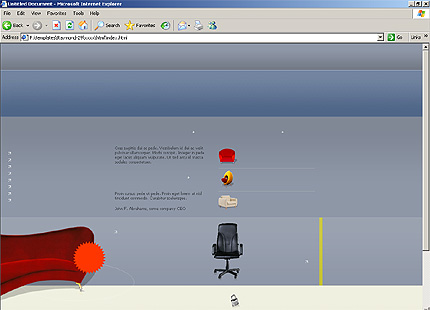 Website Template #9632