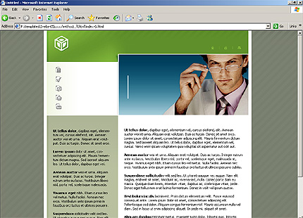 Website Template #9637