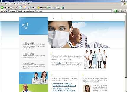 Website Template #9687
