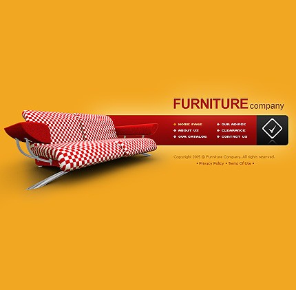 Website Template #9689