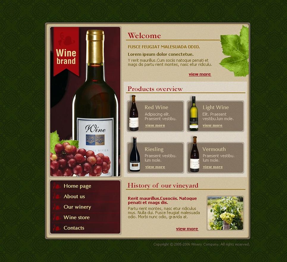 wine-website-template-web-design-templates-website-templates