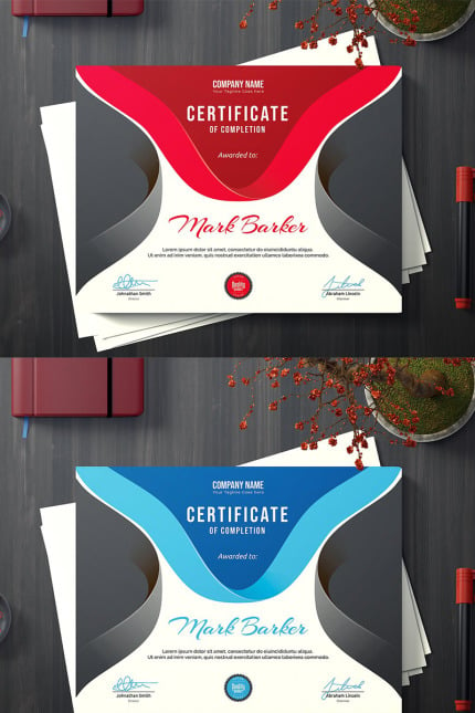 Certificate Templates