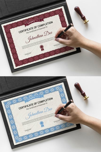 Certificate Templates