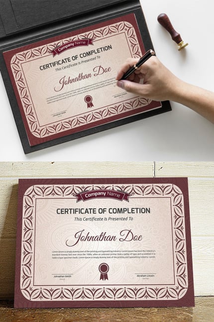 Certificate Templates