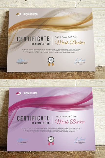 Certificate Templates