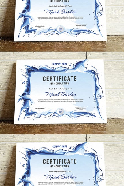 Certificate Templates