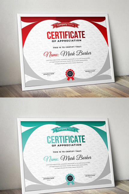 Certificate Templates