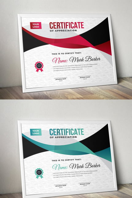 Certificate Templates