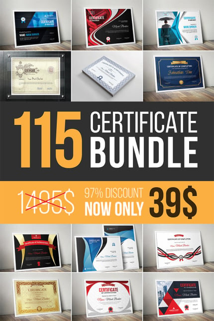 Certificate Templates