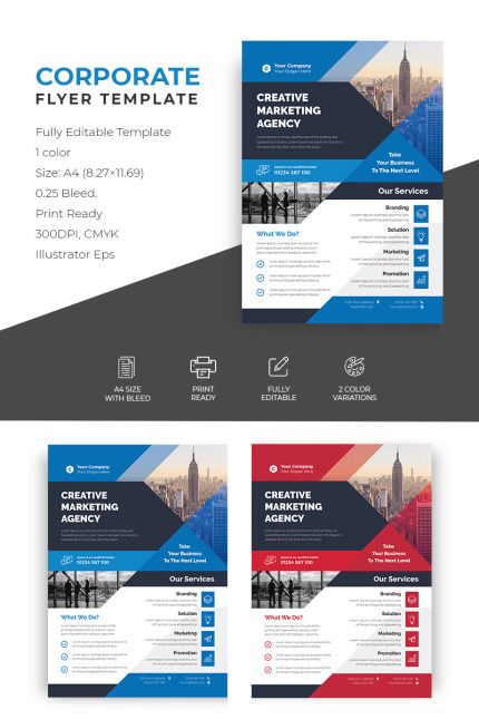 Unique Corporate Identity