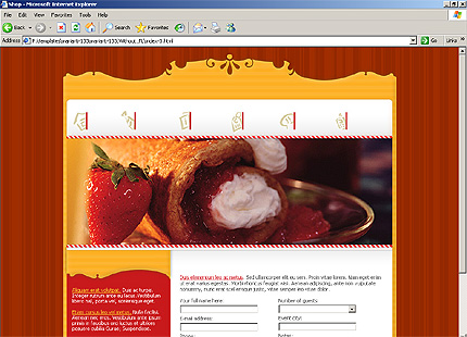 Website Template #9710