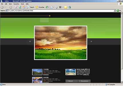 Website Template #9723