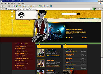 Website Template #9767