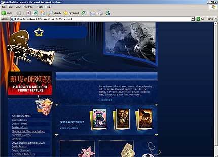 Website Template #9782