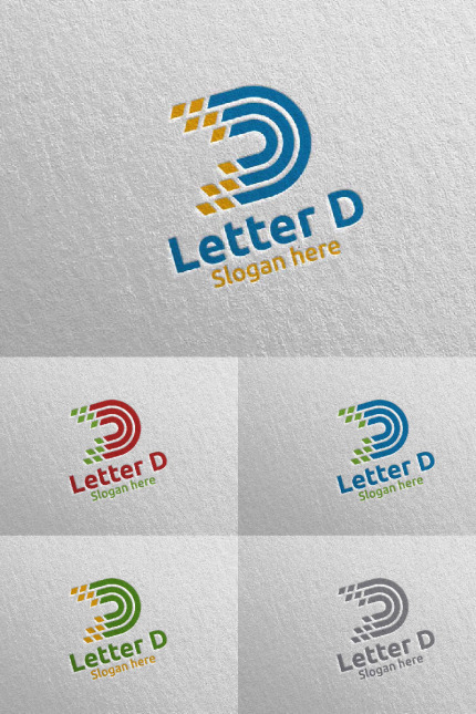 Logo template Preview